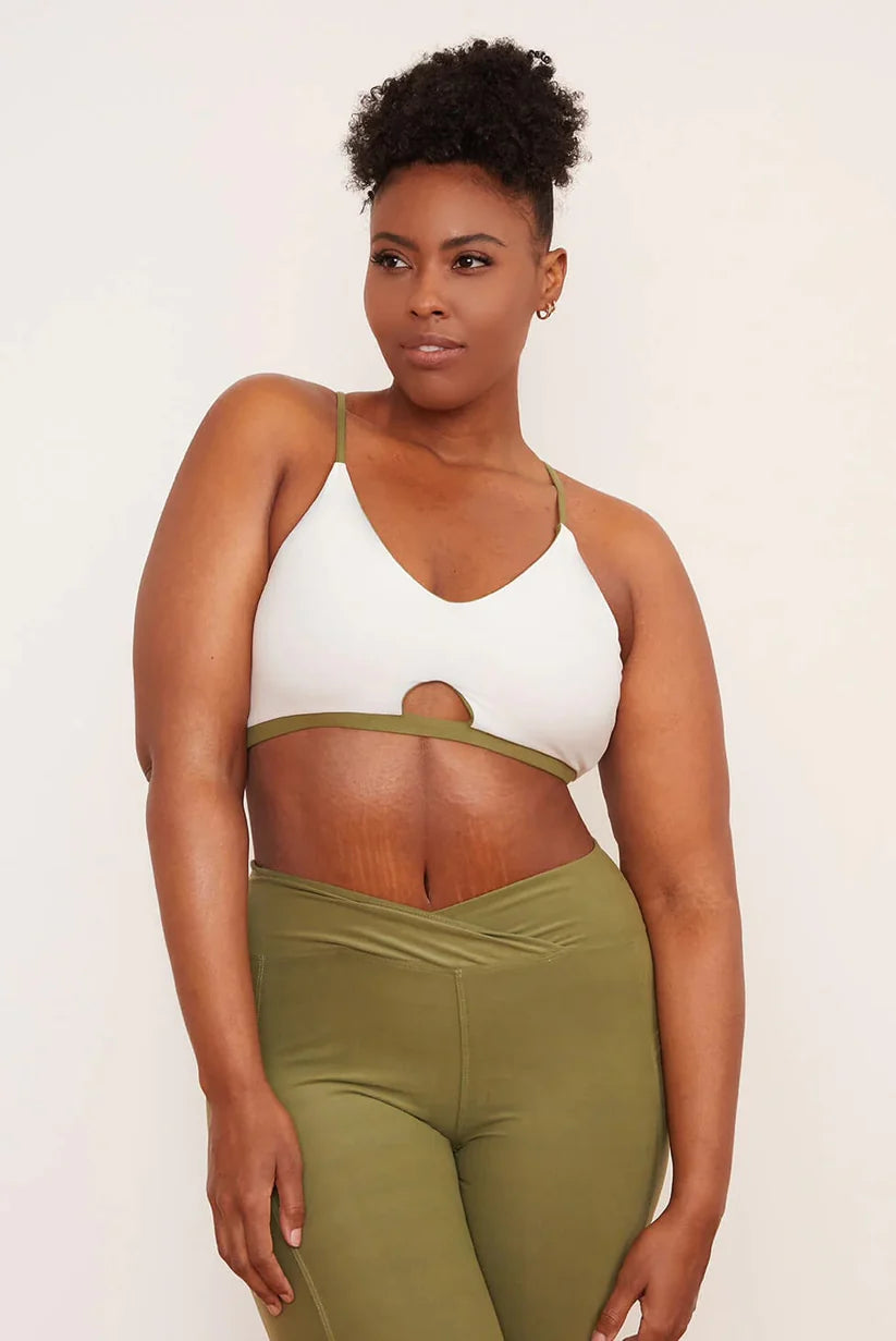 Eucalyptus Crisscross Bras