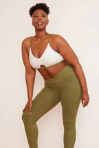 Eucalyptus Crisscross Bras