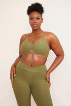 Eucalyptus Crisscross Bras