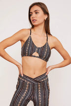 Eucalyptus Crisscross Bras