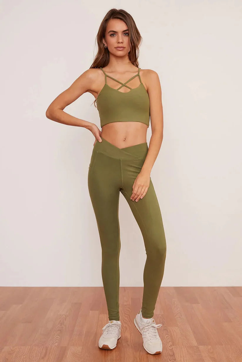 Juniper Crossover Pocket Legging