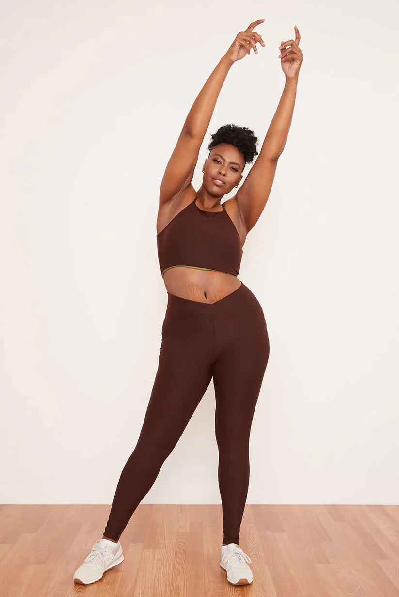 Juniper Crossover Pocket Legging