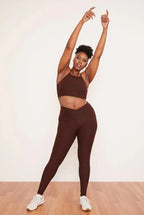 Juniper Crossover Pocket Legging