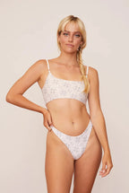 Aquarius Ruched Top