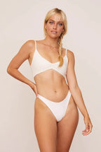 Aquarius Ruched Top