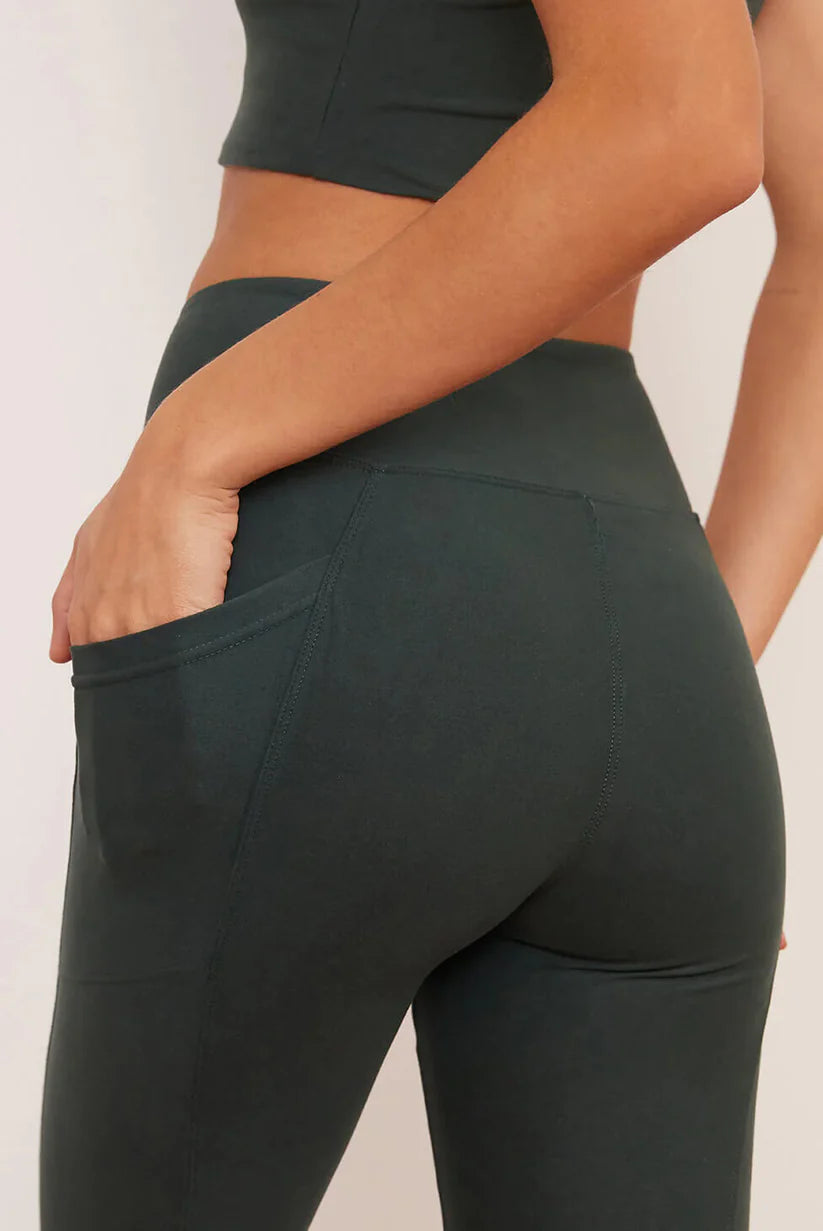 Summit Crossover Pocket Legging