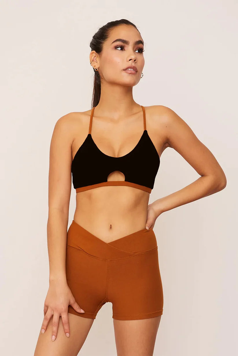 Turmeric Crisscross Bras