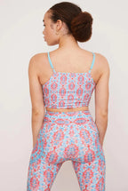 Turmeric Crisscross Four-Way Top