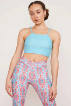Turmeric Crisscross Four-Way Top